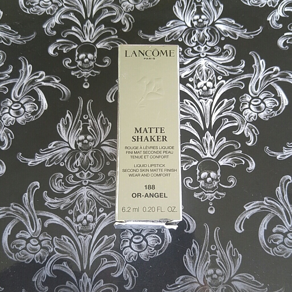 NWT LANCOME MATTE SHAKER OR-ANGEL (188)